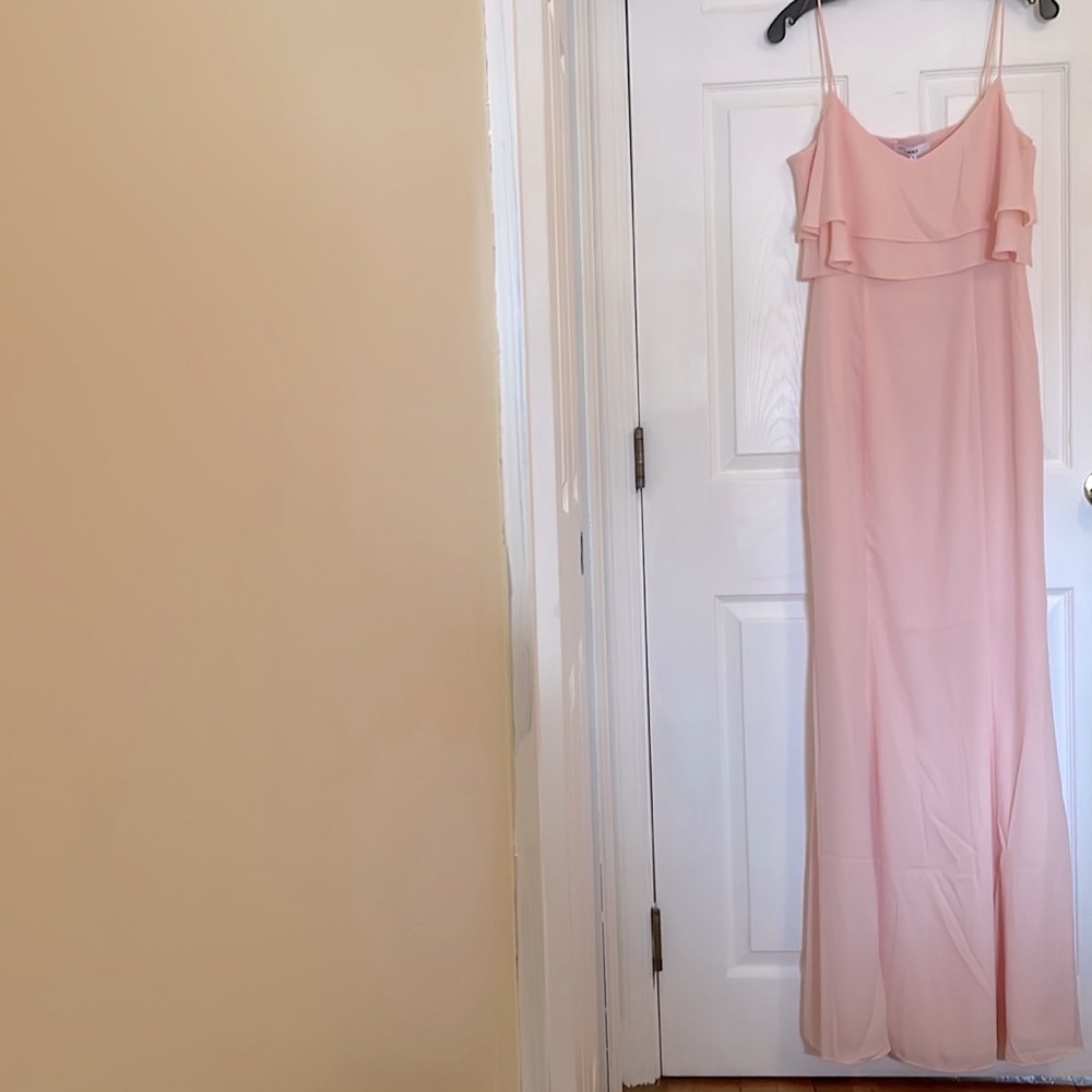 Likely Monte Ruffle Gown - Picture 2 of 8